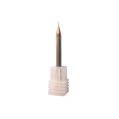 China General 2 Flutes Tungsten Carbide Micro Flat End Mills With Good Quality for sale