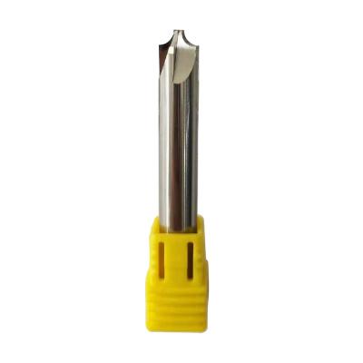 China General 4 Flutes CNC Inner Carbide Radius End Mill Cutter Carbidel Router Bit for sale