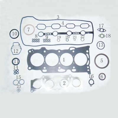 China GRAPHITE Engine Gasket Kit Full Gasket Set For Toyota RAV4 1AZFE 04111-28074 for sale