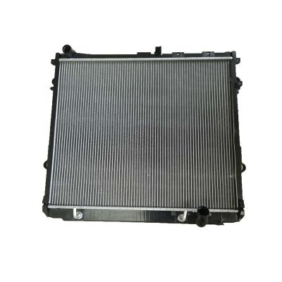 China Auto Radiator Engine Radiator Radiator Aluminum For TOYOTA LandCruiser 16400-51040 OEM Standard for sale