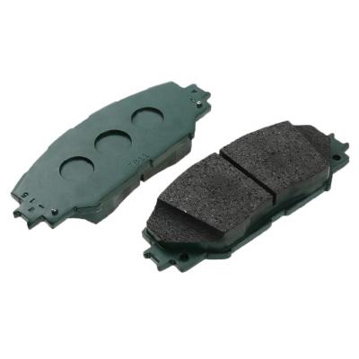 China Semi-metalic No Noise Automotive Brake Pads For Corolla 04465-02220 for sale