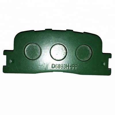 China Good Quality Semi-metalic Brake Pads Rear Brake Pads For Lexus ES300 Camry 04466-33130 for sale