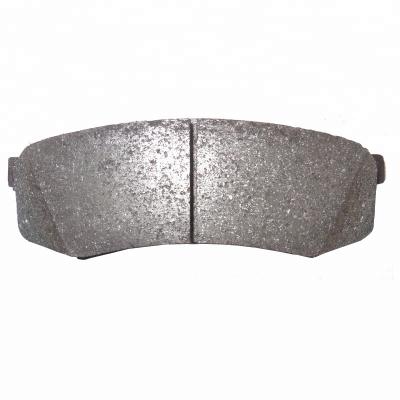 China New Semi-metalic Brake Pads Rear Brake Pads For Land Cruiser Ceramic Brake Pads 04466-60080 for sale