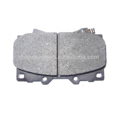 China Auto Semi-metalic Brake Pads Chassis Parts For Landcruiser 100 Lexus LX470 04465-60230 for sale