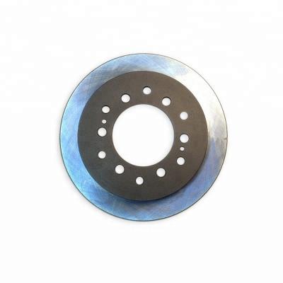 China Iron brake auto parts brake disc rotor rear disc brake for Lexus GX 42431-60201 for sale