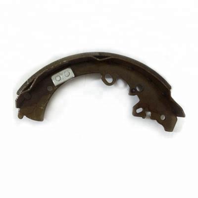 China Semi Metallic Brake Shoe For Fortuner Hilux 04495-0K120 Brake Shoe Protector for sale