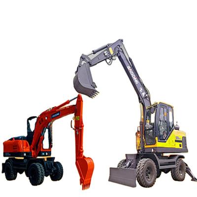 China Farms China Brand Wheeled Excavator Hydraulic Breaker Excavator Sale To Japan for sale