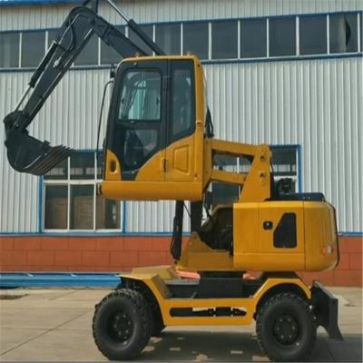 China Trusses 8 Ton Elevator Cabin Excavator Wheel Excavator Cabin Walking Lift 1.2m for sale