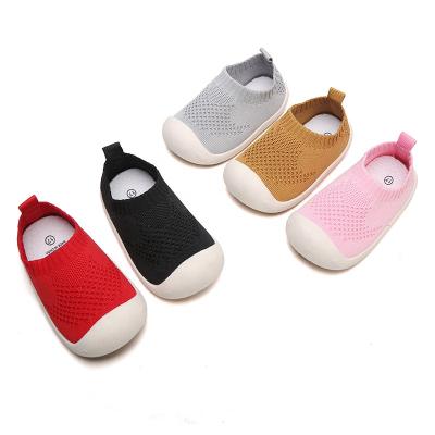 China Customization Others Kids Sneaker Shoes For 1-2 Years Old Baby Boy Girls for sale