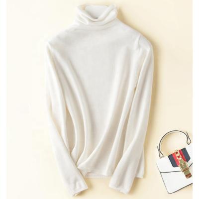 China Wholesale Fashion Good Quality Women's Wool Winter Turtle Neck Warm Sweater Anti-wrinkle for sale