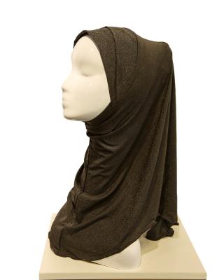 China Buying low MOQ fashion RELIGION cotton hijab online plain muslim girl turban for sale