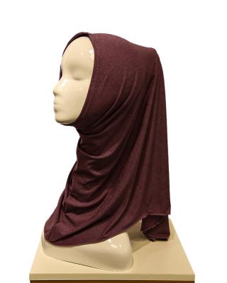 China RELIGION Europe and America hot selling muslim tudung chiffon scarf women cotton hijab for sale