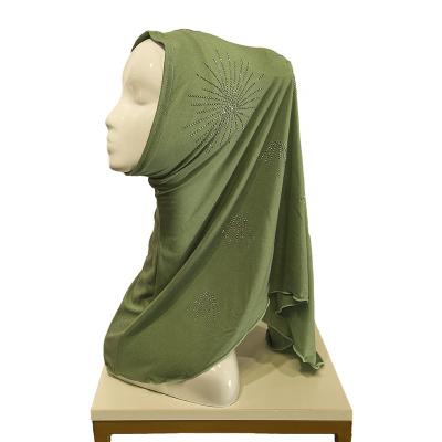 China RELIGION European and Muslim American hair cover up spring and summer light headscarf for sale