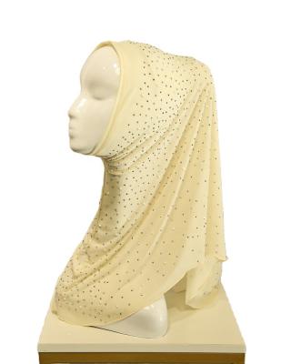 China New style RELIGION muslim hijab turban solid chiffon hijabs scarves for women for sale