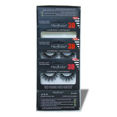 China Fashion Natural Dense Cross Tail False Eyelash False Eyelash Hair Performance Eyelash Fairy Female for sale