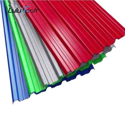 China 2022 Forms 2022 roofing / gi colored galvanized corrugated steel sheet roofing sheet / zinc roofing iron sheet for sale