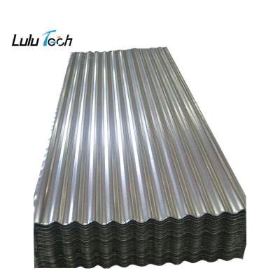 China Building Meterial Galvanized Galvanized Corrugated Steel Roofing Corrugated Iron Sheets Sheet Weight Cheap Steel Roof for sale