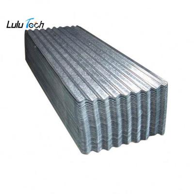 China Construction Meterial Pre-Painted Corrugated Galvanized Steel Roof Sheet Galvanized Corrugated Steel Sheet for sale