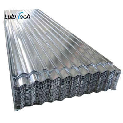 China Building Meterial 0.5mm Galvanized Corrugated Sheets Weigh Steel Sheet Roofing Prepainted Steel Corrugated Galvanized for sale