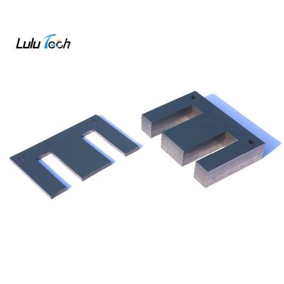 China 3 Phase E-I Single Phase Lamination Ferrite Core Flat Transformer Core Transformer Core for sale