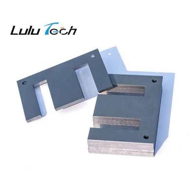 China Transformer Core Single Phase Laminated Instrument Transformer Core E-I Steel Lamination Core for sale