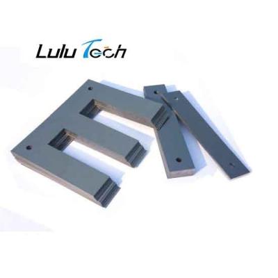 China Transformer Core Cold Rolled Magnetic Silicon Steel A Phase E-I Lamination Iron Transformer Core for sale