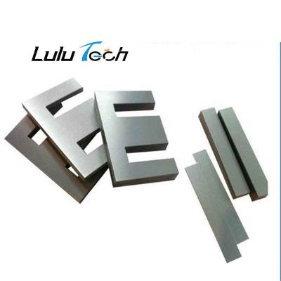 China Electrical Transformer UI E-I Lamination Core Single Phase Silicon Iron Core Transformer Core for sale