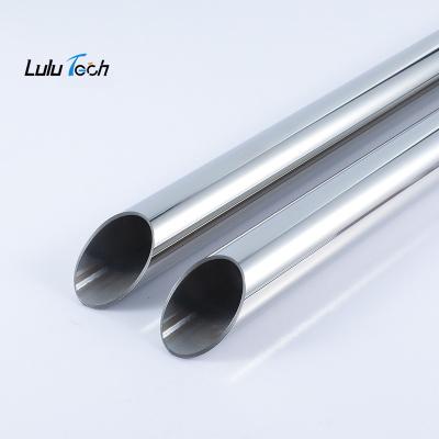 China Decoration Customized Size Polished Decorative Seamless Stainless Steel Pipe Tube for sale