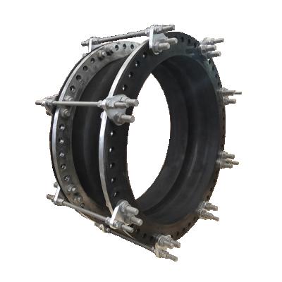 China Air Engineering Use Handmade Large Diameter EPDM Flanged Flexible Rubber Expansion Joint Te koop