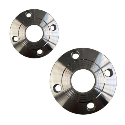 中国 Construction ANSI B16.5 Stainless Steel SS F182 F304 Forged Steel Pipe Flange 販売のため