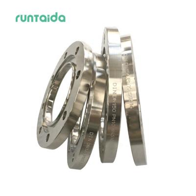 Cina Construction stainless steel flange in vendita