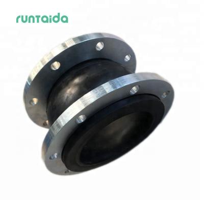 China EPDM DIN Standard Water Supply PVC Pipe Fittings Coupling Flexible Rubber Expansion Pipeline Joint for sale