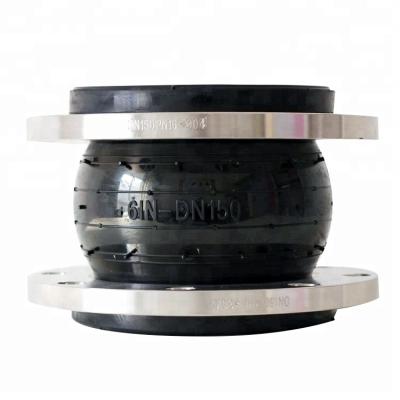 Cina Air EPDM Single Sphere Rubber Flexible Expansion Joint Manufacturers in vendita