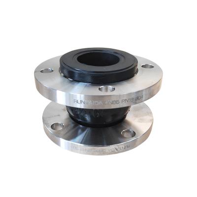 China - 15â „ ƒ | + 80â „ ƒ (- 30′′′ | + 150′′′ | + 150′′′) DN65 KXT special type flexible rubber expansion flange material EPDM expansion joint 304 stainless steel for sale