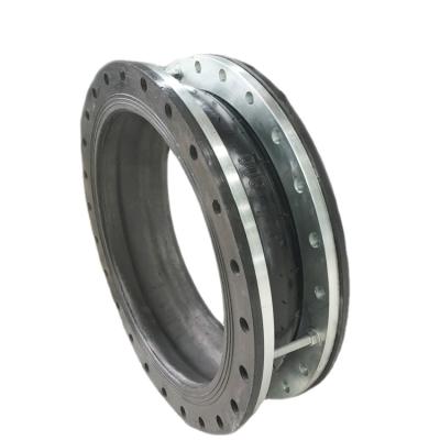 China Connect Pipes Large Size Flexible Flanged Plumbing Rubber Coupling for sale