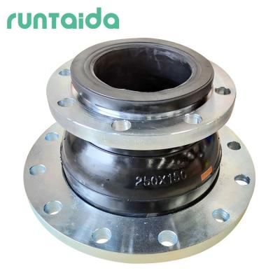 Cina Shock Absorption and Noise Reduction Reduced Compensator Concentric Reducer Expands Flexible Rubber Expansion Joint with Metal in vendita