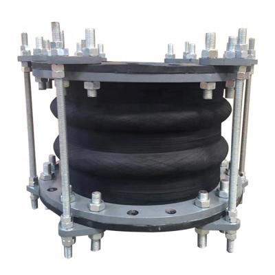 중국 Hand Made Flexible Rubber Air Double Expansion Joint 판매용