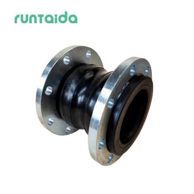 Китай Custom EPDM DN150 JIS Galvanized Carbon Steel EPDM Connector Double Ball Bellows Flanged Lastik Eklem Rubber Gasket продается