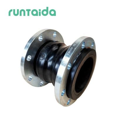 China Pump expansions PN16 EPDM DIN valve use metal flang type two ball standard cable expansion connector rubber seal à venda