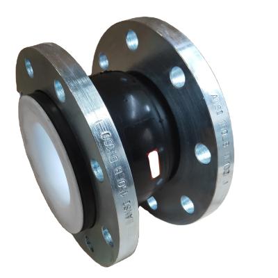 Cina Air ANSI 150LB Flexible Resistance Strong Acids Alkali PTFE Lined Rubber Expansion Joint in vendita