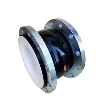 Cina Singapore ss 304 single flange pn16 compensator sphere air expanders bellows flexible ptfe rubber gasket in vendita