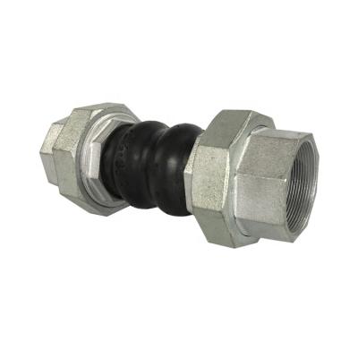 China Water Union Type And Stainless Steel Rubber Material NBR EPDM Compensator Te koop