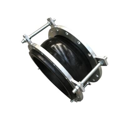 Cina -15â „ ƒ - +80â „ ƒ (special can reach -30′′′-+160′′) limited flange type flexible rubber expansion joint with tie rod in vendita