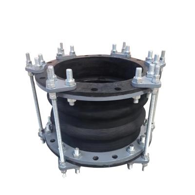 China Air Carbon Steel Galvanized Flexible Flange Connector Hand Made Rubber Expansion Joint en venta