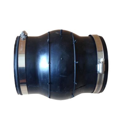 中国 Air One stop expansion solution dn100 flange type spheric joint 販売のため