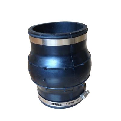 中国 Good Air Tightness EPDM Flexible Expansion Pump Ball SS304 Clamp Rubber Expands Gasket 販売のため