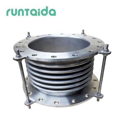 中国 Water Corrugated Stainless Steel Flexible Metal Expanders Bellow Expansion Joint 販売のため