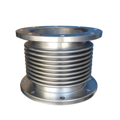 中国 Industrial Axial Gallery Compensator for Air Bellow Exhaust Gas Flue Pipe Expansion Joint Pipeline 販売のため