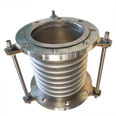 중국 High Quality Flexible Gas Vibration Damper Compensator Multiply Industrial Type Metal Bellows Expansion Joint 판매용