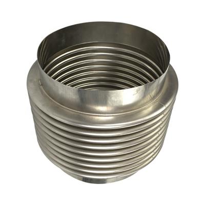 China Carbon Steel Flexible Corrugated Compensator Connection Metal Stainless Steel Expansion Weld Bellows for sale